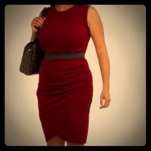 Women's Plus-Size Flattering Wrap Dress